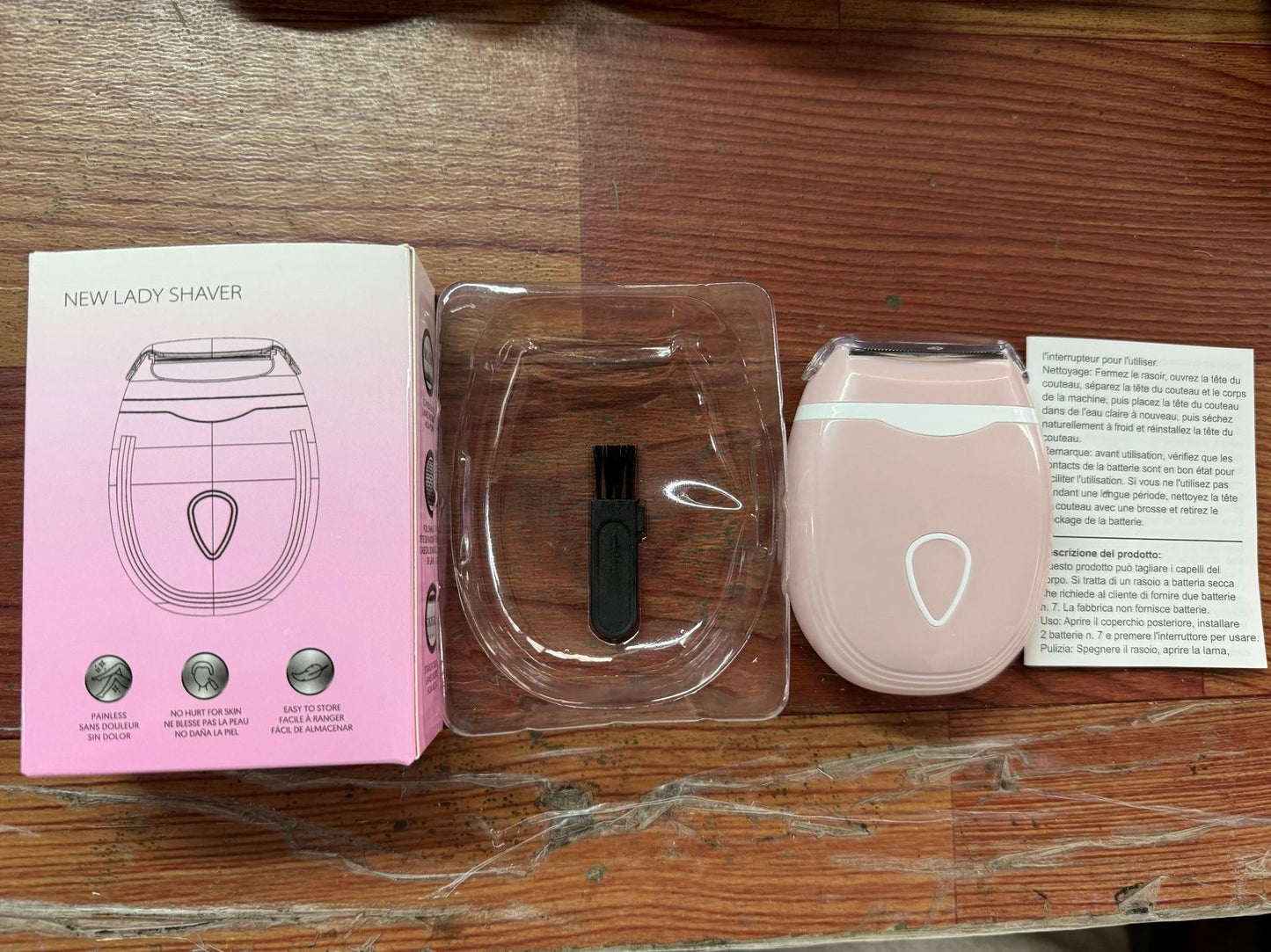 Silktouch lady shaver