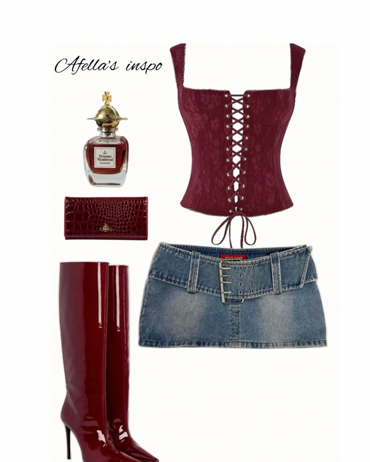 Sultry Street Luxe Combo (no corset)