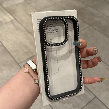 Rhinestone phone case