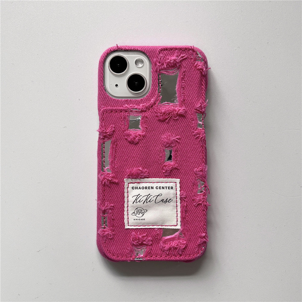 Jean phone case