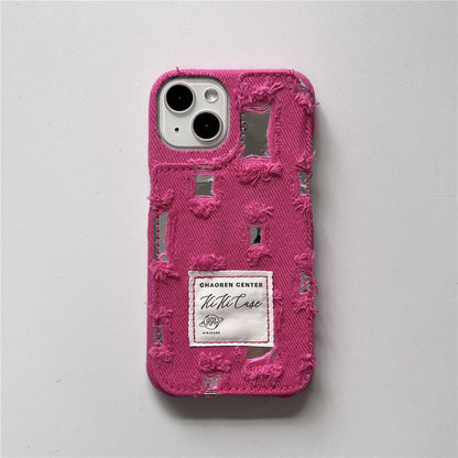 Jean phone case
