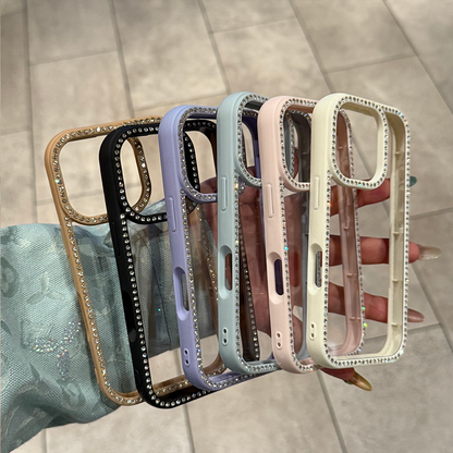 Rhinestone phone case