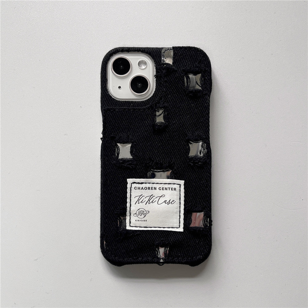 Jean phone case