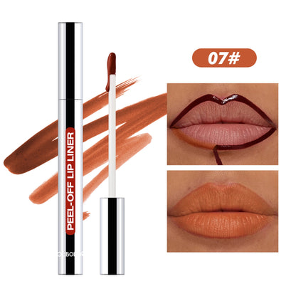 Instant Peel-Off Lip Liner & Stain