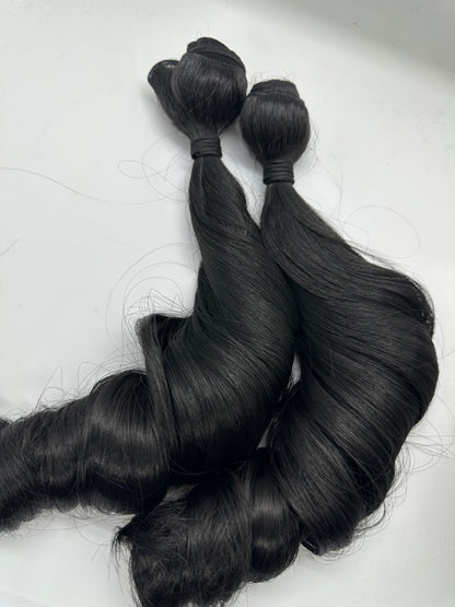 Afella Bouncy bundles packet hair