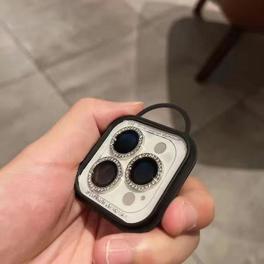 Bedazzled phone camera protectors