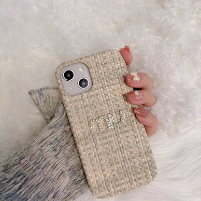 Miu miu classic phone case