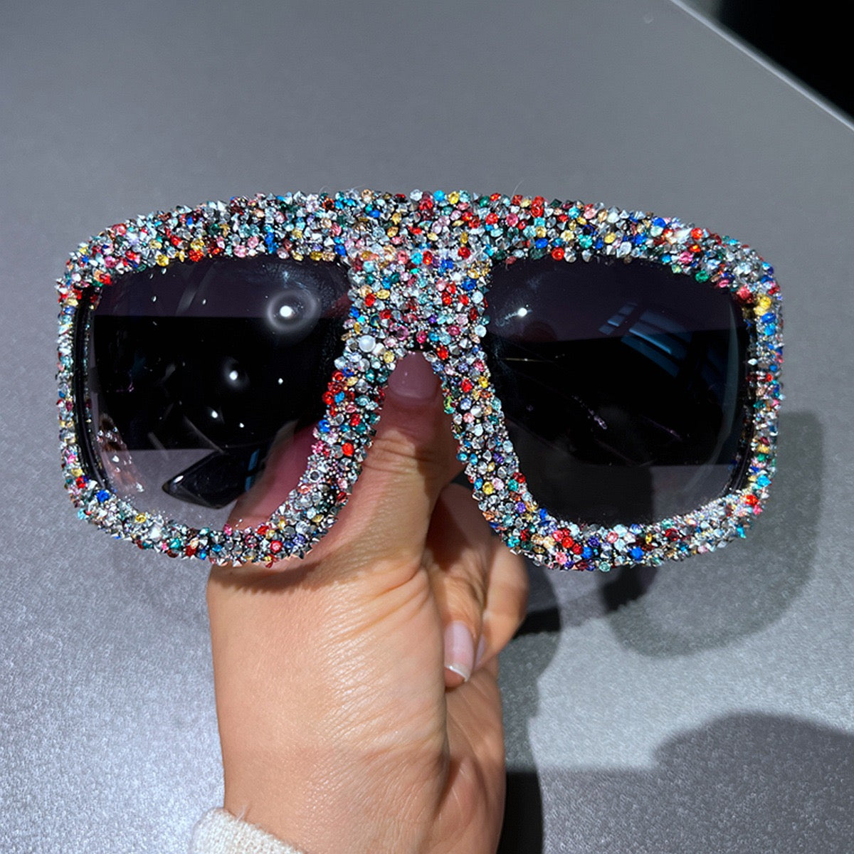Bedazzled glasses