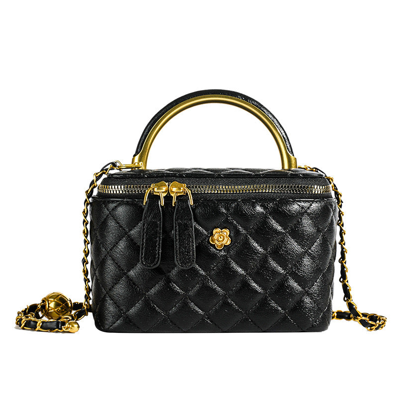 Chic box shaped bag
