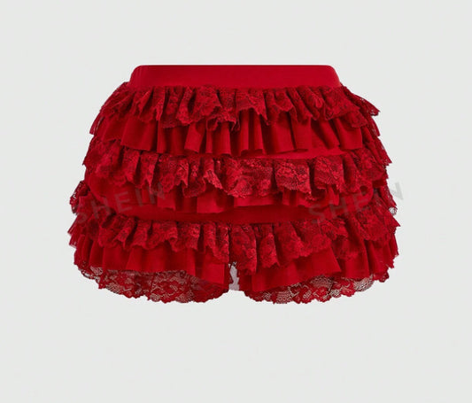 Ruffle Fantasy Shorts