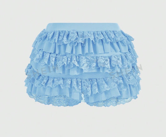 Ruffle Fantasy Shorts