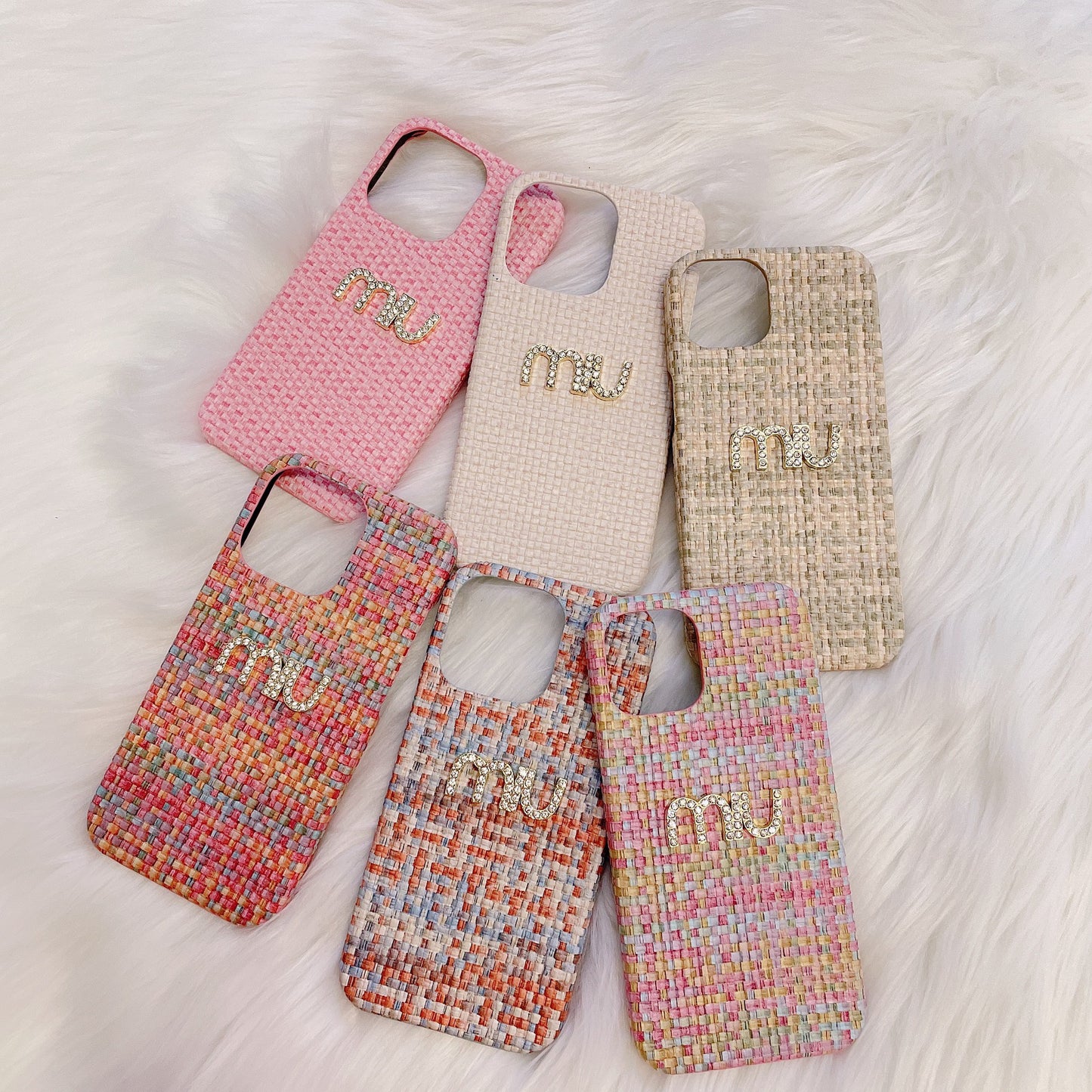 Miu miu classic phone case