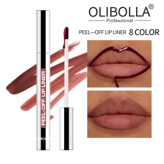 Instant Peel-Off Lip Liner & Stain