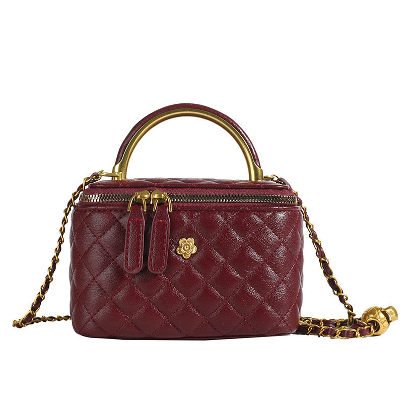 Chic box shaped bag