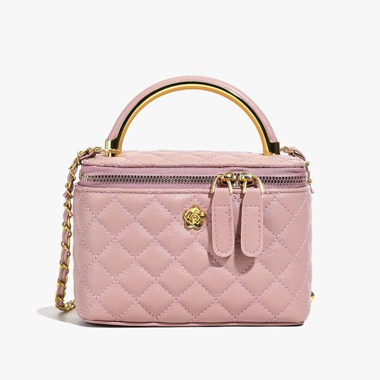 Chic box shaped bag