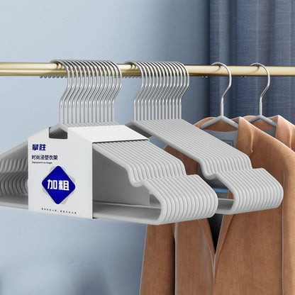 SleekSpace Closet Hangers (10 pcs)