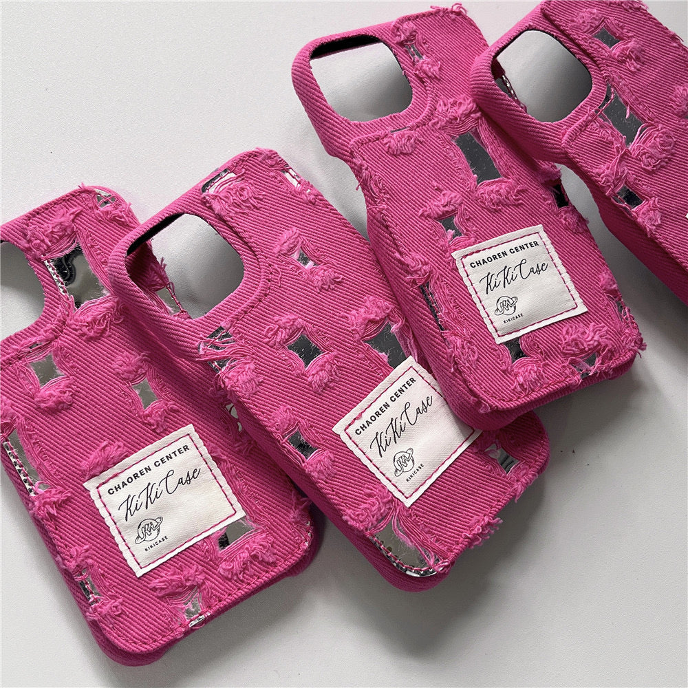 Jean phone case