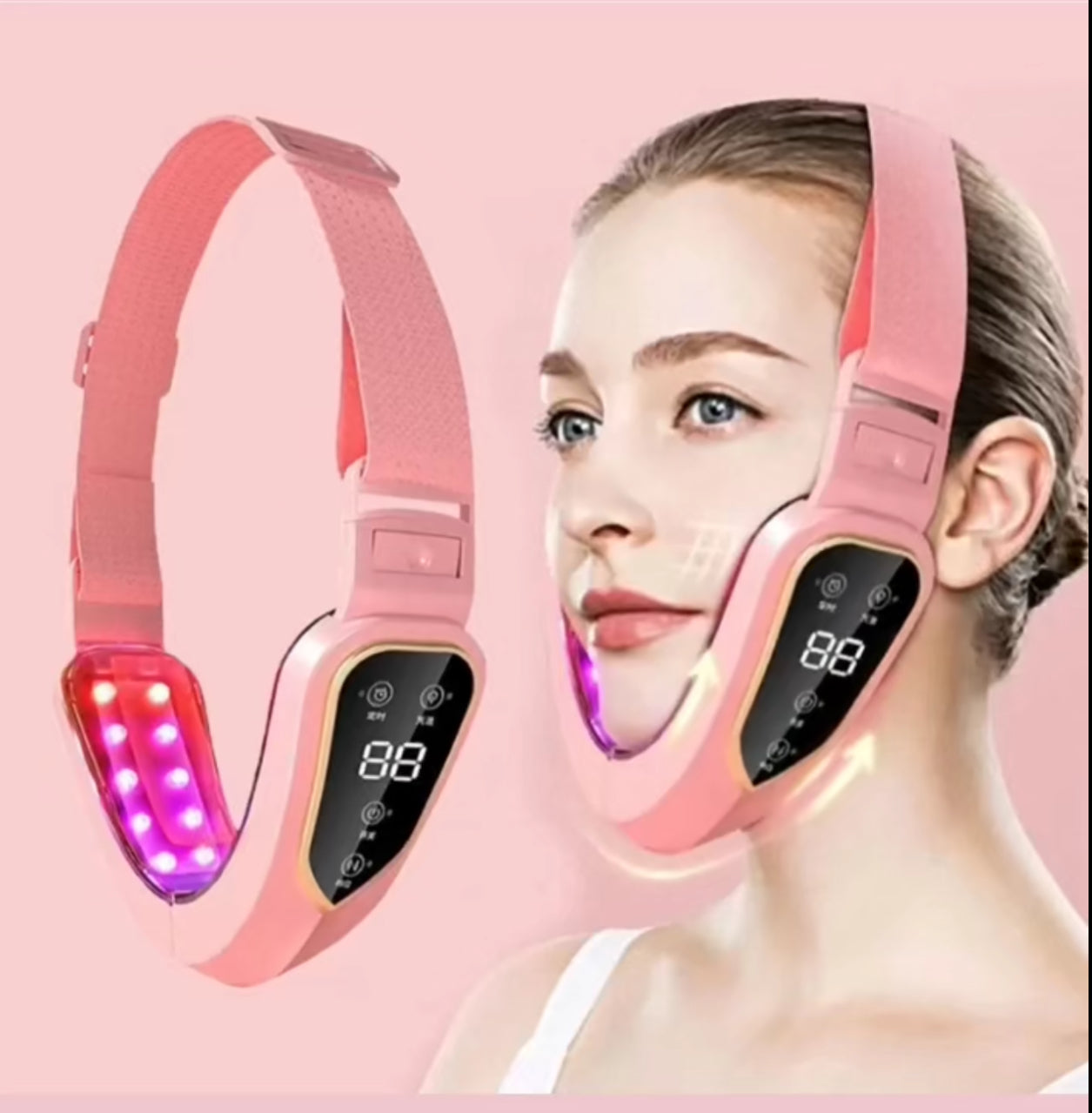 LED Face & Neck Sculpting Beauty Mask