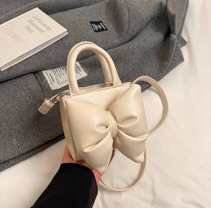 Cute bow bag