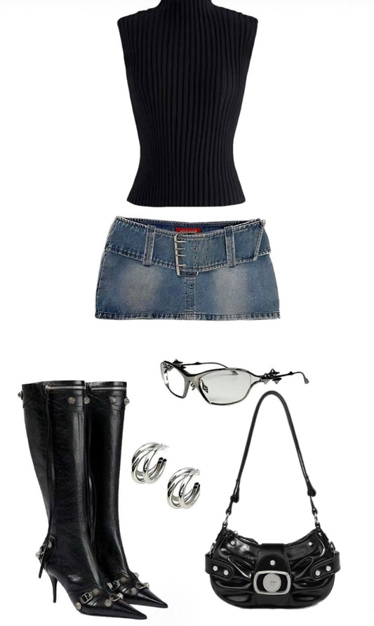 Afella’s Edgy Chic Set
