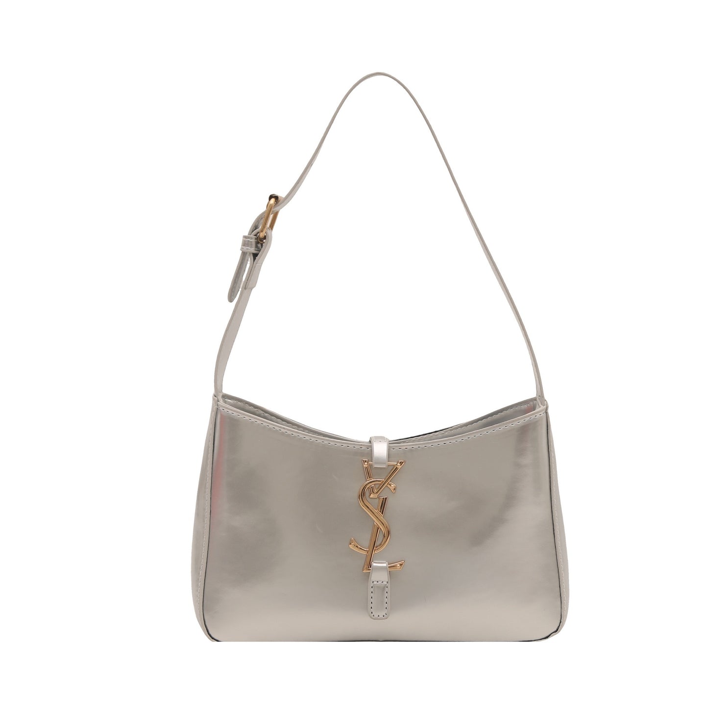 Luxe Patent Shoulder Bag