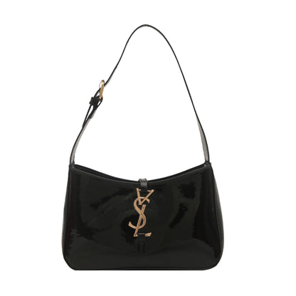 Luxe Patent Shoulder Bag