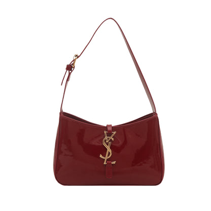 Luxe Patent Shoulder Bag