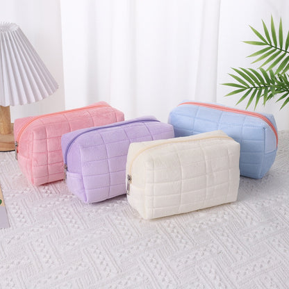 Cloud vanity purse