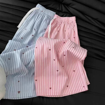 Heart Stripe Lounge Pants
