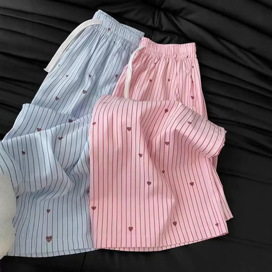 Heart Stripe Lounge Pants