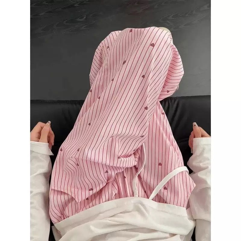 Heart Stripe Lounge Pants