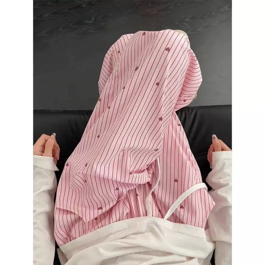 Heart Stripe Lounge Pants