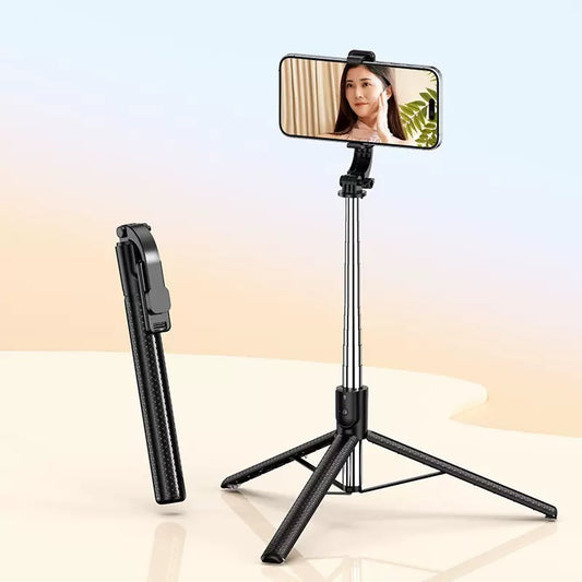 Extendable Tripod Selfie Stick with Remote