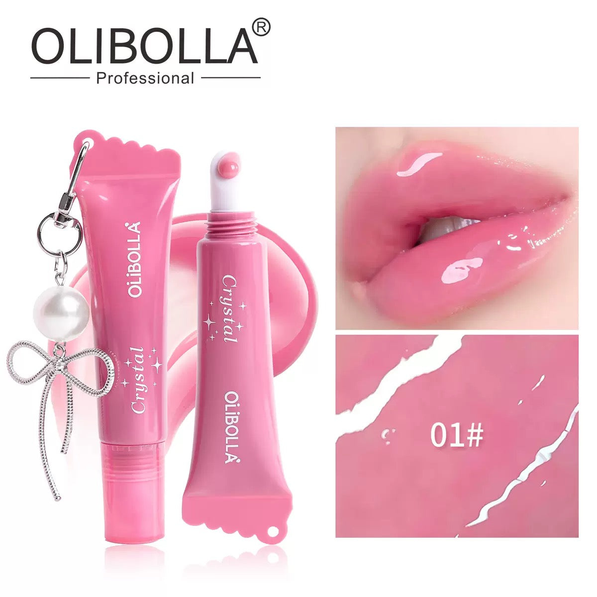 Cute charm gloss