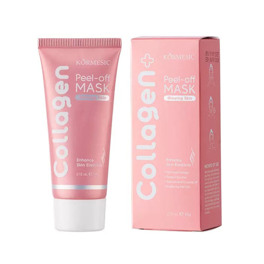 Collagen peel off mask
