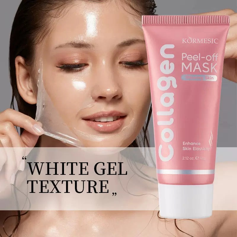 Collagen peel off mask