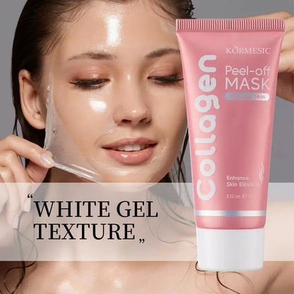 Collagen peel off mask