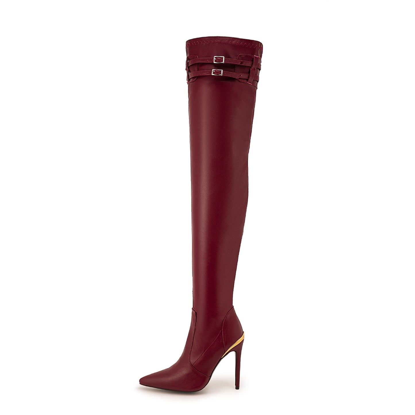 Bold Babe Thigh-High Boots