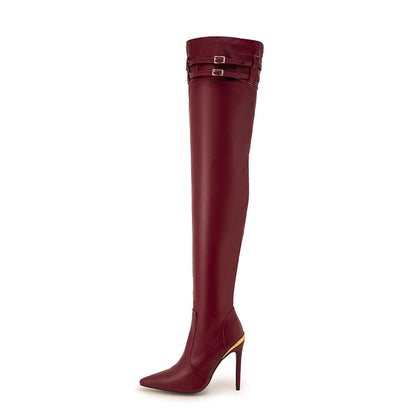 Bold Babe Thigh-High Boots