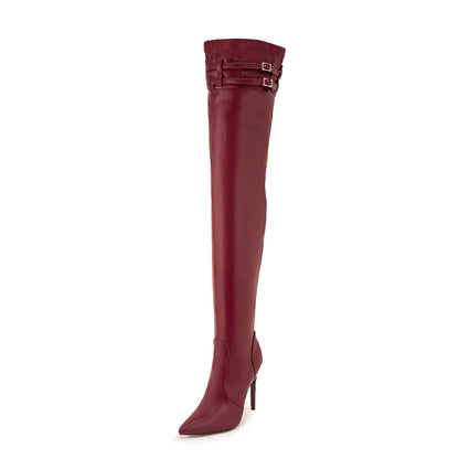 Bold Babe Thigh-High Boots