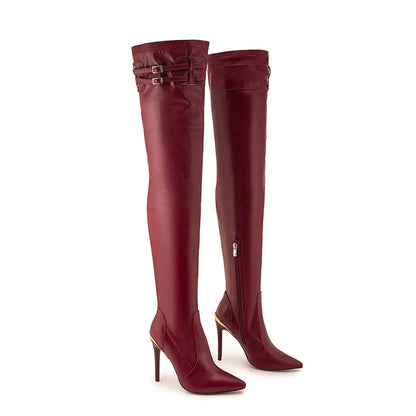 Bold Babe Thigh-High Boots