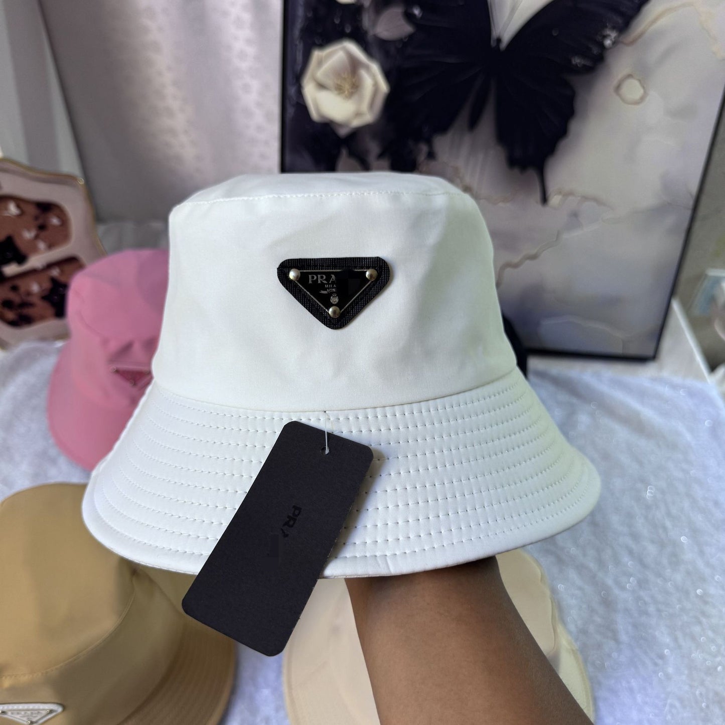 Luxe street bucket hat