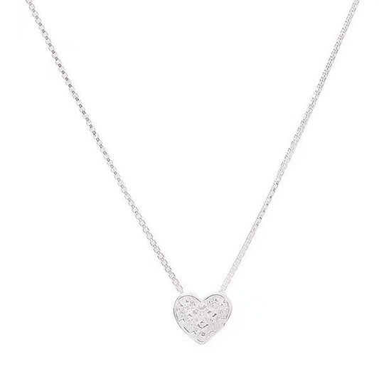 Dainty Heart Pendant Necklace