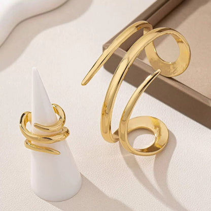 Spike cuff set