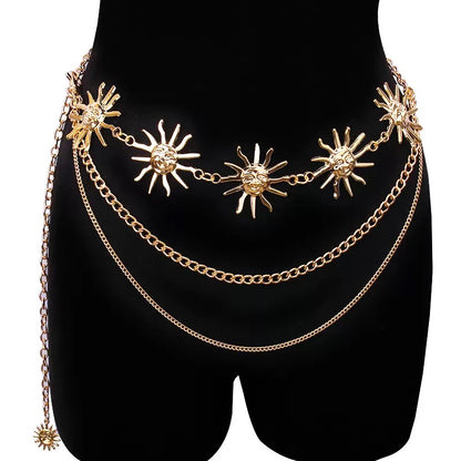 Waist chain belt