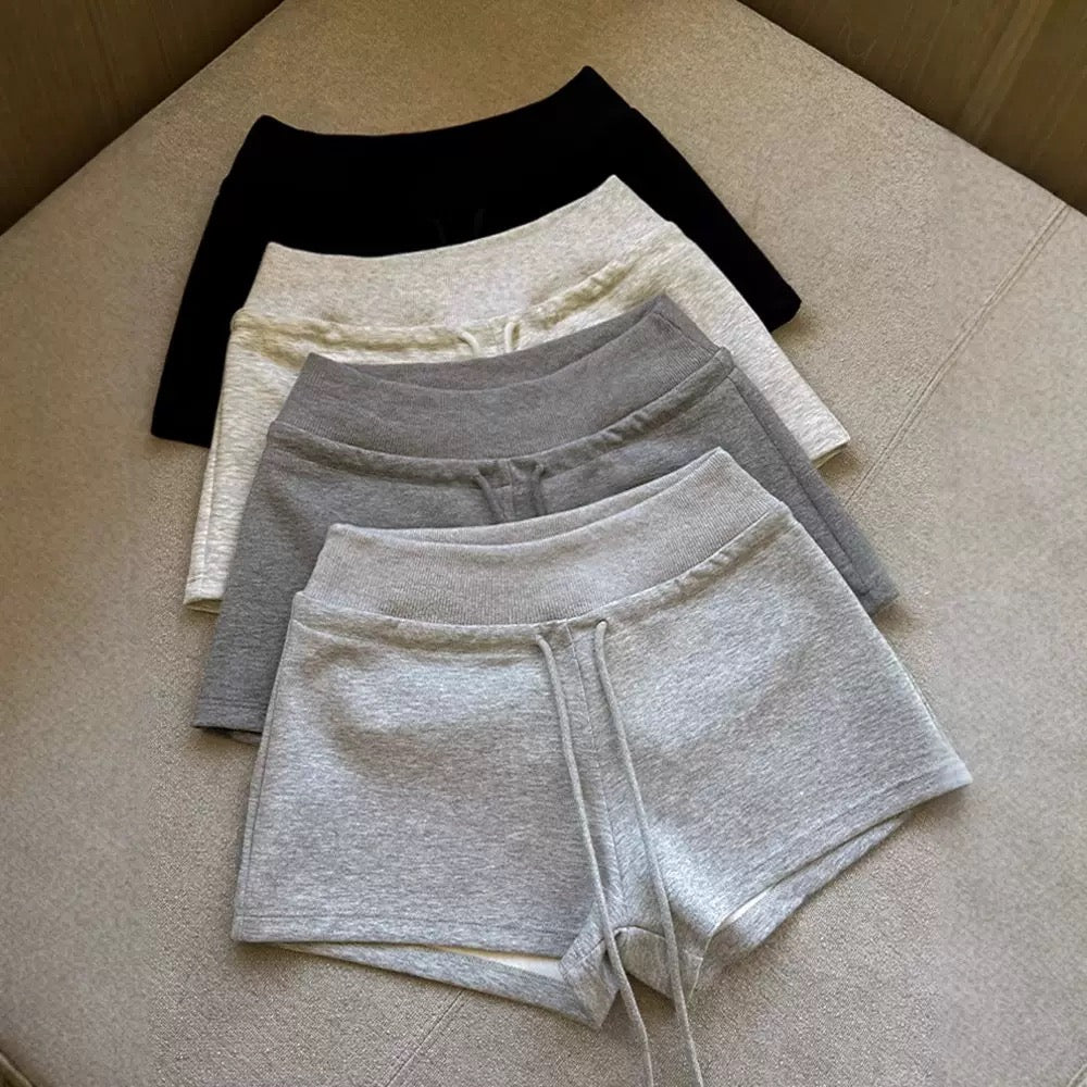 Soft Cotton Lounge Shorts