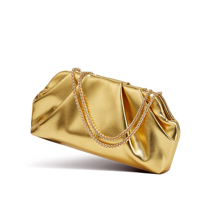 Luxe Pleated Bag