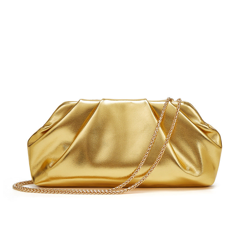 Luxe Pleated Bag
