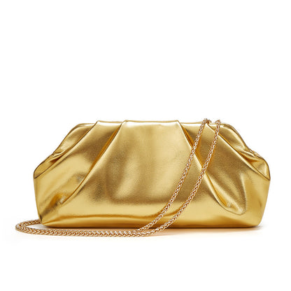 Luxe Pleated Bag