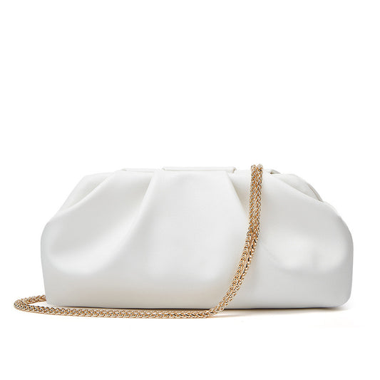 Luxe Pleated Bag